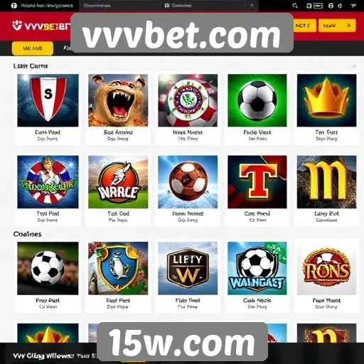 vvvbet.com oferece uma variedade de jogos online